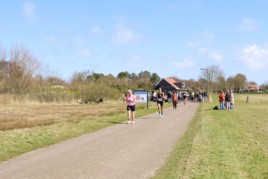 Monnikenloop op Schiermonnikoog
