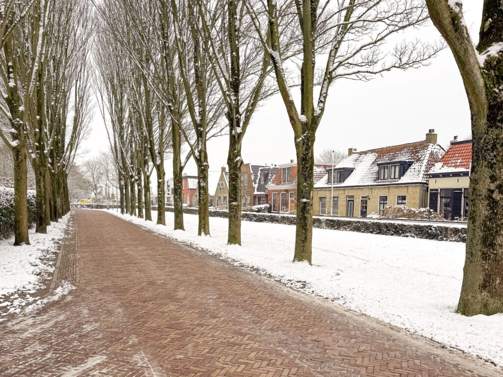Winter op Schiermonnikoog