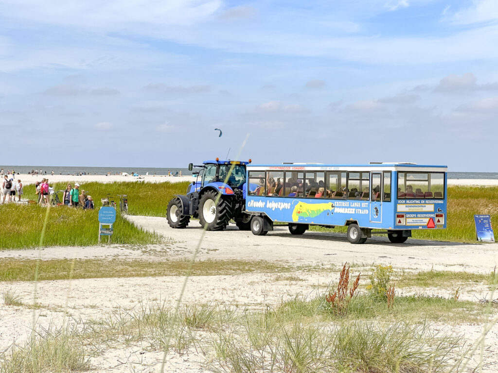 Balgexpress op Schiermonnikoog