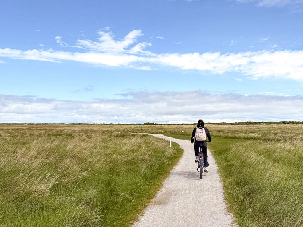 Fietsen op Schiermonnikoog