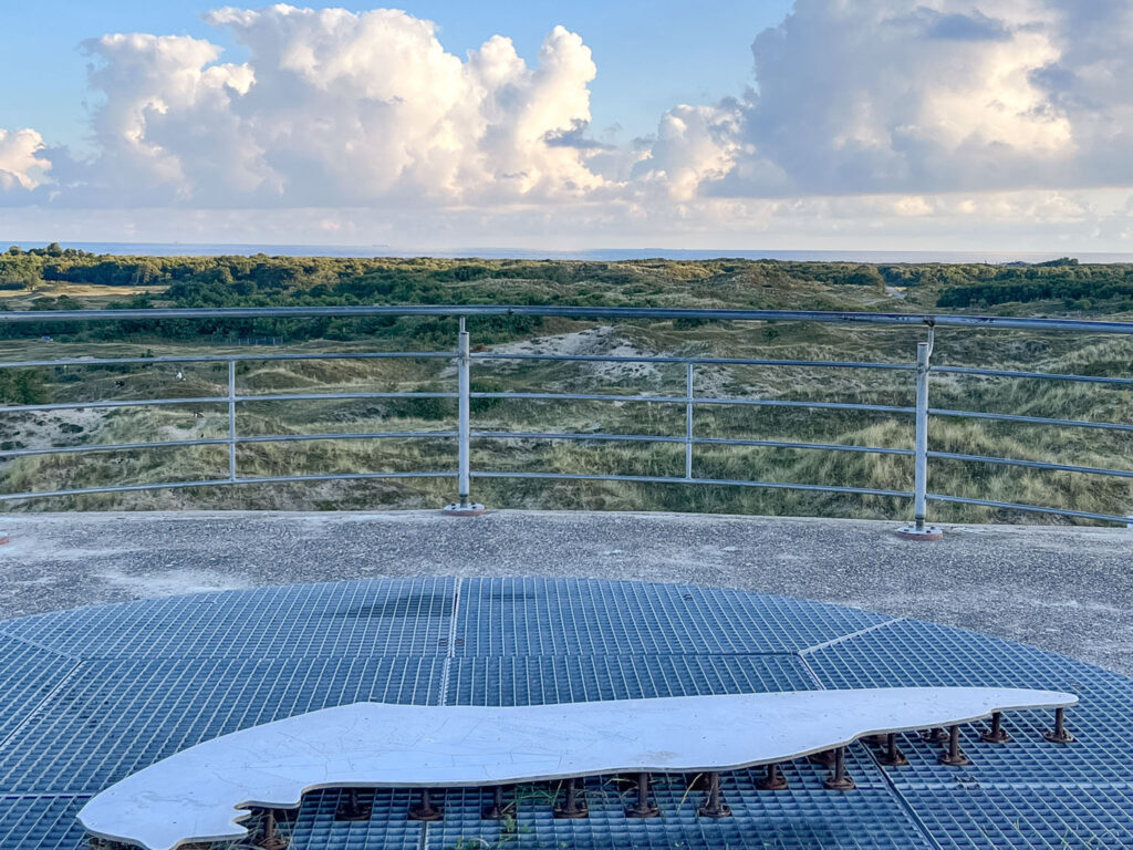Bunker op Schiermonnikoog